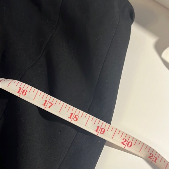 Must HaveAGB Fit & Flare Skirt -Black Midi lined pleated hem Sz 6 - Picture 7 of 9